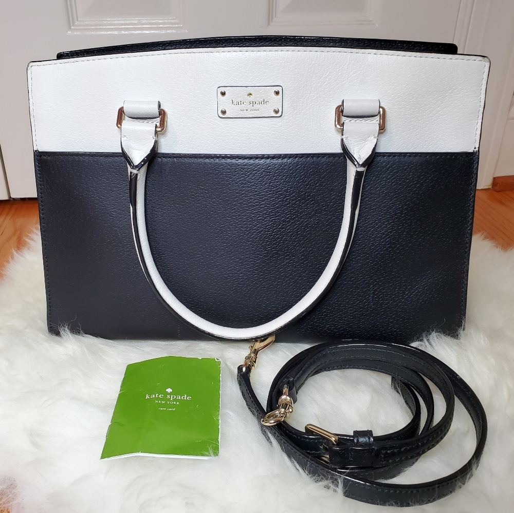 Kate Spade NY Grove Street Caley Satchel Purse